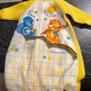 Sears Care Bears  sleep sack